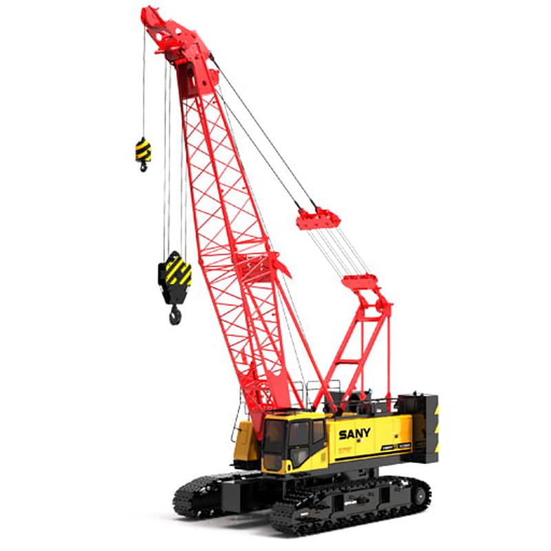 Used SANY SCC550E crawler crane